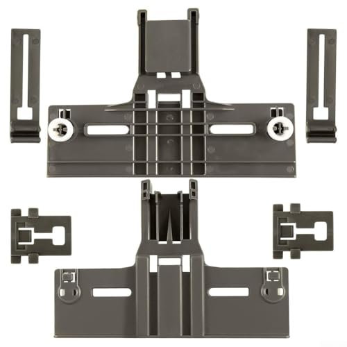 Reparaturlösung für Geschirrspüler im oberen Geschirrkorb, 6-teilig, kompatibel mit den Modellen W10350376, W10195840 und W10195839 für einfache Reparaturen