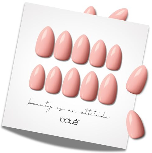 BOTÉ Press on Nails Set, 30 wiederverwendbare Kunstnägel zum Aufkleben, Nägel zum Kleben aus koreanischem Premium Gel, Klebenägel Finger, künstliche Fingernägel | Nägel zum Kleben aus koreanischem Premium Gel, Klebenägel Fingernägel