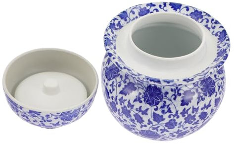 TOPPERFUN Tarro De Para Encurtidos y Kimchi Recipiente De Para Alimentos Para Cocina y Conservación De Encurtidos