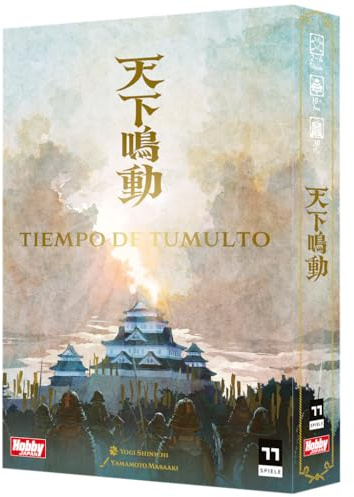 Hobby Japan Tiempo de Tumulto, Juego de Mesa de Estrategia