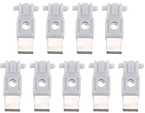 Eujgoov Scraper de Filament 9PCS ABS ABS Remplacement en Acier Inoxydable pour Lab X1 P1S P1P Cutter de la Tête D'outil