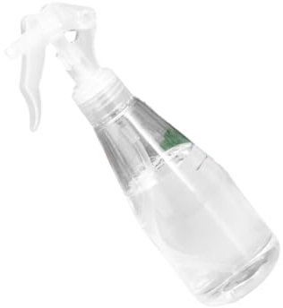 SAFIGLE 3piezas Botella De Spray Cabello Frascos De Plástico Transparente Atomizador Multifuncional y Recargable Para Maquillaje Corte De Cabello y Plantas De Interior