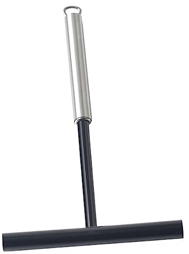 Sosoport Espátula De Acero Inoxidable Para Crepes y Panqueques, Raspador Antiadherente, Herramienta Práctica Para Cocina Doméstica y Profesional
