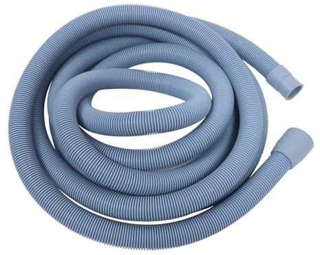 HONMEET Tubo Prolunga Scarico Lavatrice Metri PE Resistente e Spesso Compatibile con Scarico Lavatrice per e Lavanderia