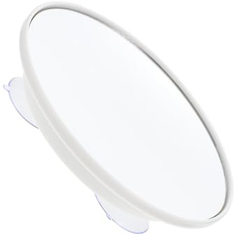 MOTHNUR Espejo Maquillaje Aumento con Ventosa para Baño y Dormitorio Material Duradero para Detalles Faciales y Maquillaje
