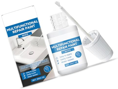 Thewasc Ceramica Crepe Riparazione Vernice Riparazione Graffi Riparazioni Liquido Impermeabile Bagno Vasca da bagno Ritocchi Vernice Asciugatura Rapida Multifunzionale Parete Graffio Copertura