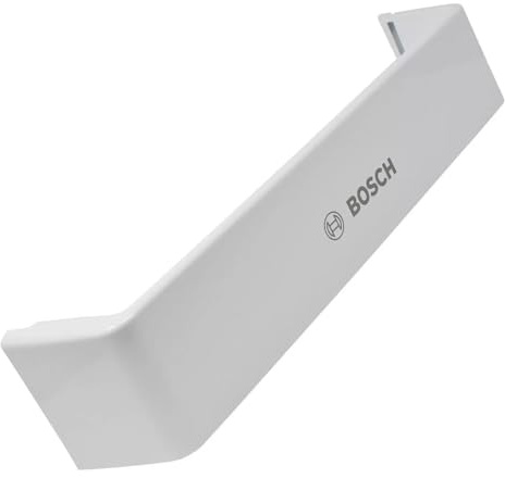 Masterpart Refrigerator Door Lower Bottle Holder Shelf Tray, White, To Fit Bosch KGH33, KGH34 Fridge Freezers 00660810