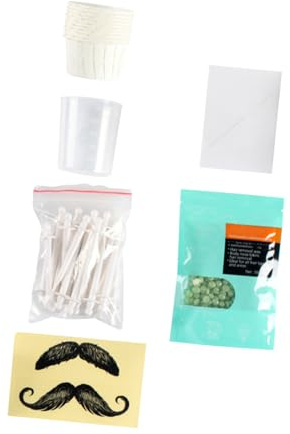 Nasenwachsstäbchen 1 Satz, Silikon und Wachs für Auftragen