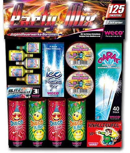 Party-Mix 125tlg