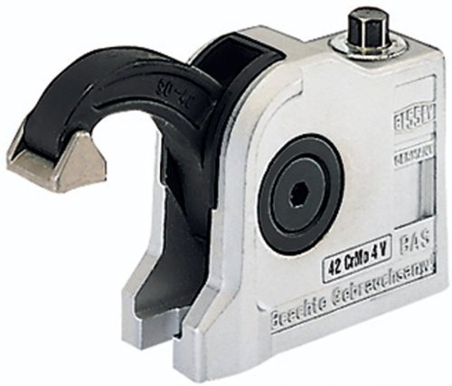 BESSEY BAS-C10-6 Compactspanner | 97 mm Spannweite | 60 mm Ausladung | Ideal für präzises und sicheres Fixieren durch robuste Edelstahlkonstruktion und kompakte Bauform