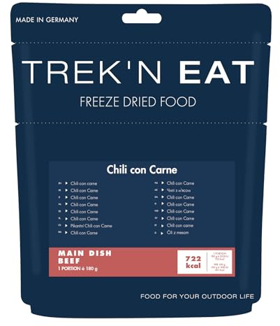 TREK'N EAT - Chili con carne lyophilisé