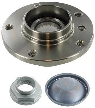 SKF Radlagersatz mit ABS-Sensorring VKBA 3667 Position Vorderachse Höhe 103 mm Länge 151 mm Breite 154 mm - OE-Qualität | Kompatibel mit: BMW 3, 3, 3 Cabriolet, 3 Cabriolet, 3 Compact, 3 Compact, 3 Coupe, 3 Coupe, 3 Touring, 3 Touring, 5
