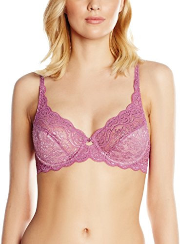 Triumph Damen Bügel-BH Amourette 300 W X, Plum Powder, 70B