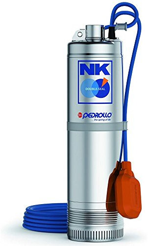 Elettropompa pompa Sommersa 5” Cisterna 3Hp NK m4/5GE Galleggiante Pedrollo