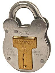 Squire 440 Old English Steel Style All Weather Padlock