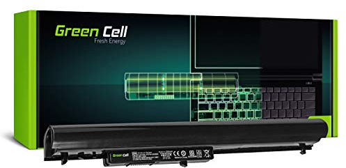 Green Cell Standard Serie OA04 Laptop Akku für HP 240 G2 G3 245 G2 G3 246 G3 250 G2 G3 255 G2 G3 256 G3 15-D 15-G 15-H 15-R Compaq 15-A 15-H 15-S (4 Zellen 2200mAh 14.4V Schwarz)