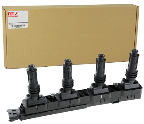NTY Ecz-Pl-003 Zündspule vorne | Ecz-Pl-003 passend für Agila Astra Combo Corsa Meriva Tigra | Ecz-Pl-003