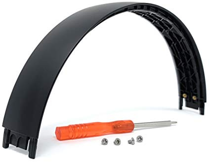 Fascia di ricambio per cuffie Beats Solo 3 Wireless e Solo 2 Solo3 (nero opaco)
