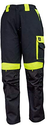 KG Profi Arbeitshose Urgent URG-Y Sicherheitshose Schutzhose Bundhose Herrenhose Gartenhose Hose Garten Hose für Handwerker Gärtner Mechaniker