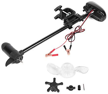 Trolling Motor with Pr ler Brushed Multi-Gear Electric Mount 12V 18lbs