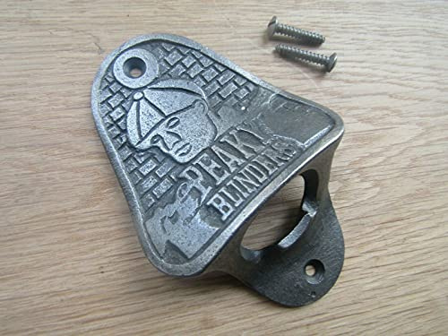 Peaky Blinders Cast Iron Bottle Opener