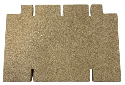 Vermiculite Schutz für Original MCZ Pelletöfen Artikelnummer 41151400900