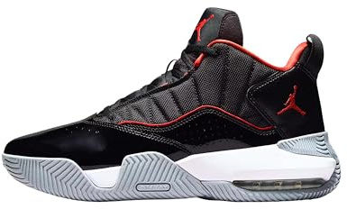Jordan Stay Loyal DB2884-001, Schwarz und Rot., 40 EU