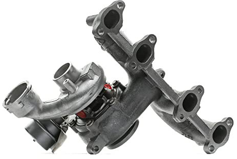 RIDEX Turbolader Abgasturbolader Turbolader/Ladeluftkühler für VW Transporter V Bus (7HB, 7HJ, 7EB, 7EJ, 7EF, 7EG, 7HF, 7EC) Multivan V (7HM, 7HN, 7HF, 7EF, 7EM, 7EN) 2234C0089