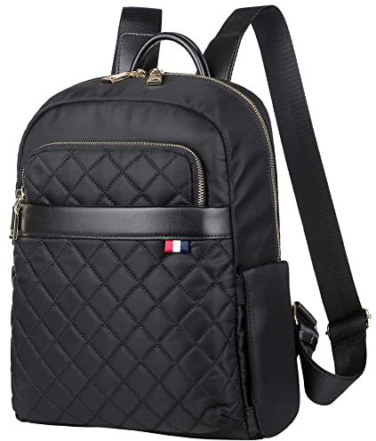 Nordace Unisex Ellie Mini Smart Daypack Rucksack, Schwarz