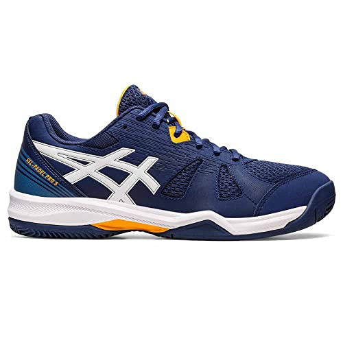 Asics Uomo Sneaker, Black Cherry Tomato, 39.5 EU