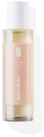 juno & me – Dry Touch Body Oil: Körperöl mit Dry Touch Feeling für zarte Haut - ohne Fettfilm & zieht schnell ein wie eine Bodylotion - vegane Körperpflege mit Maracujaöl & Aprikosenkernöl - 100ml