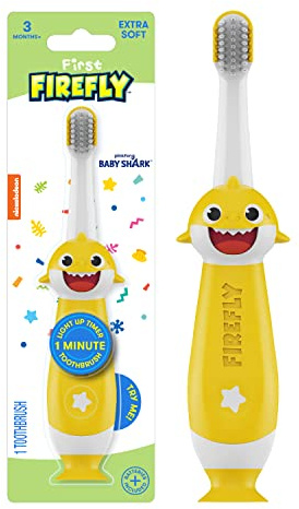 FIREFLY First Training Leuchtzahnbürste, Baby Shark