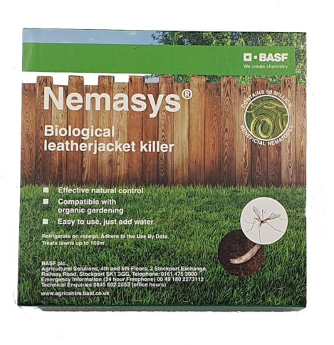 Leatherjacket Killer Nematodes 100 sqm