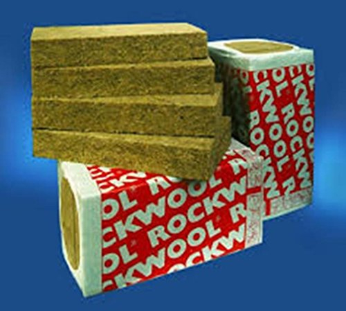LANA DI ROCCIA ROCKWOOL SP 60 DS 70. Confezione di mq 4,32