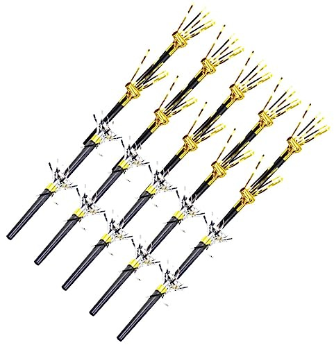 TOYANDONA 40 Piezas Fabricante De Ruido para Niños Rellenos De Calcetín De Fiesta Silbidos Silbatos De Fiesta Cuernos De Fiesta De Nochevieja Matracas De Fiesta Embutidoras Generador Música