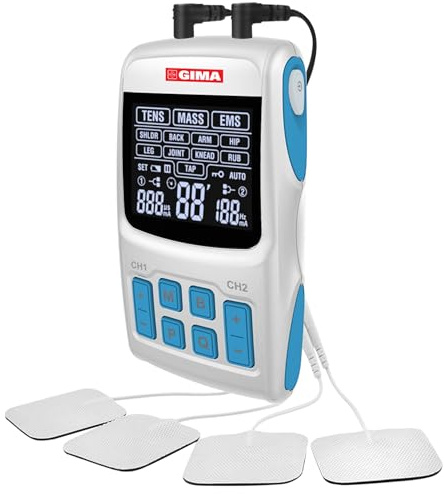 GIMA-THER TENS/EMS - 2 canali - 36 programmi