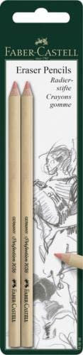 gumpotlood Faber-Castell Perfection 7056 2 stuks op blister