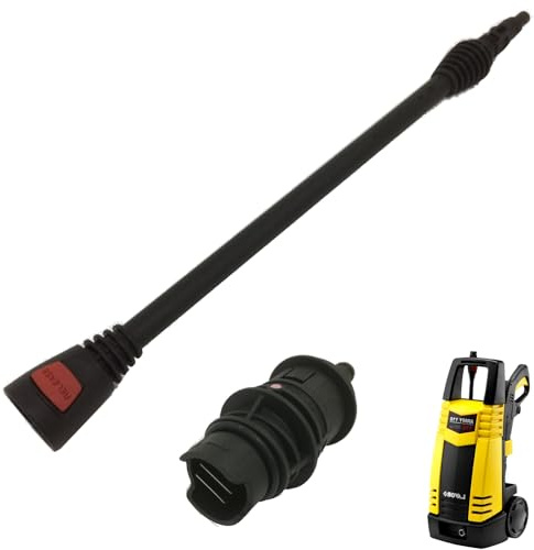 parpyon® Ricambi Accessori per idropulitrice Lavorwash - Fasa Attacco rapido a baionetta per Idropulitrici ad Acqua Fredda (Kit Lancia+1Regolabile)