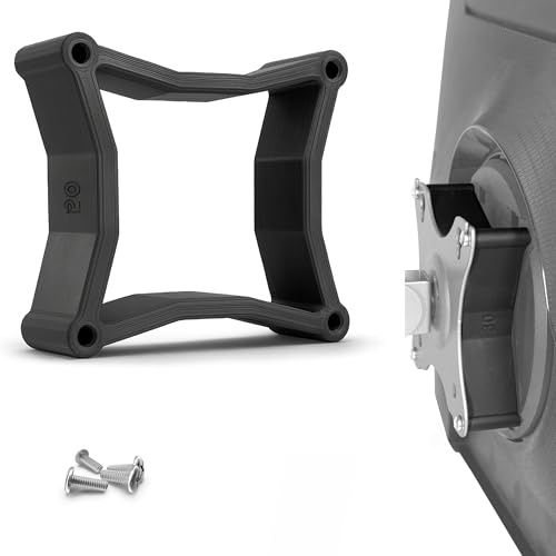 3IDEE Universeller VESA Distanzhalter, Abstandshalter, Spacer kompatibel mit vielen Samsung, HP, MSI Monitoren (Samsung Odyssey G95C & mehr) - 30mm Distanz - Monitor Halterung Adapter 100x100 mm
