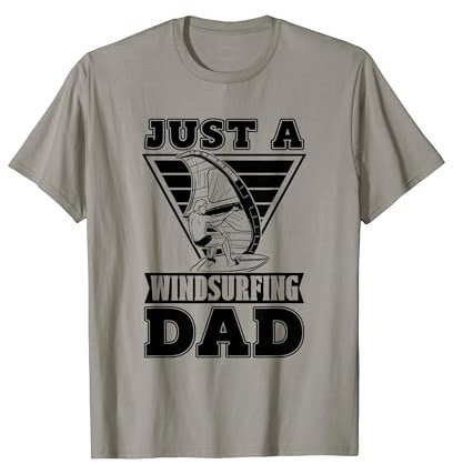 Windsurfen Vater Windsurf Surfbrett - Windsurfing Windsurfer T-Shirt