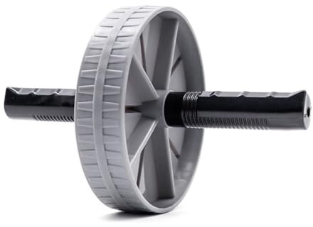 NMGHUTE Bauchroller Bauchmuskeltrainer Bauchtrainer Rad Bauch Übung Roller Geräuschlos Fitness Rad Bauch Muskel Trainer Workout Roller Bauchrad Bauchtrainer ab Roller