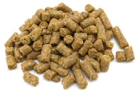 Carpline24 Maispellets Hanf - 20 Kg - Pellets zum Anfüttern von Karpfen, Angelfutter Gepresst mit Maisöl, Carp Baits, Karpfenköder sinkend