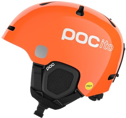 POCito Fornix MIPS – skidhjälm för barn som ger skydd, säkerhet och lätt komfort till yngre skidåkare och snowboardåkare