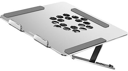 DIYEAH Radiador De Portátil Ajustable Soporte De Aleación para Laptop Enfriador para Portátil para Uso Gaming o Trabajo