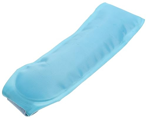FRCOLOR Cold Hot Compress Belt Headache Ice Pack Headband, Reusable Adjustable Gel Pack for Adult Cooling and Heat Therapy, Physical Fever Relief for Heatstroke and Pain Management Random Color