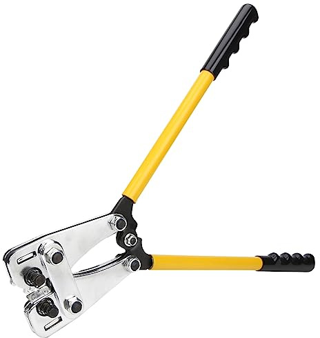 NDNCZDHC JY ‑ 0650 Battery Cable Crimper Tool, 6-50mm² Crimping Range Hydraulic Hose Crimper for Open Lug Terminal