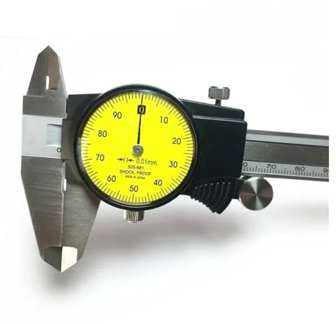Messschieber 505-681 0-150 mm 505-682 0-200 mm 0,01 mm Industrie-grade werkzeug