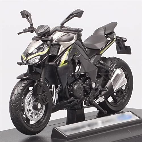1:18 Streetfighter Fordon Motorcykel Cykel Racing Modell Leksaksbil Miniatyrer För Kawasaki Z1000R 2017