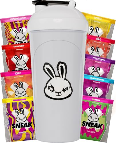 SNEAK Energy Drink Starter Pack | 9 Sachets with Shaker | No Sugar. No Nasties. Natural Caffeine & Focus-Boosting Nootropics