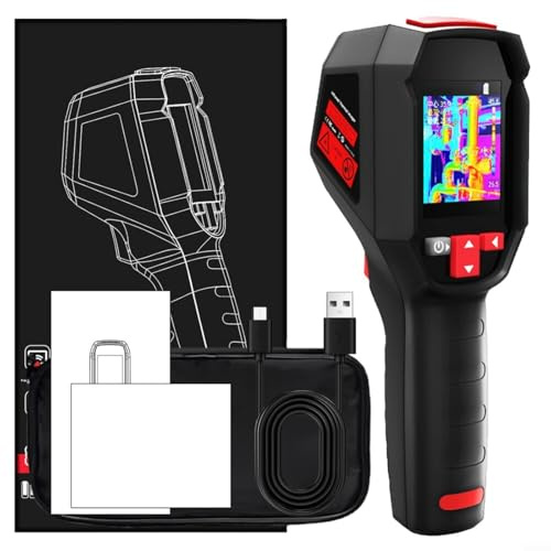 Opatiny Pixel infrarosso portatile della macchina fotografica termica 240x240 di BSIDE HX3 per ispezione di HVAC con 25Hz la velocità di rinfrescamento